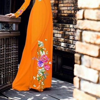 Vải áo dài thiết kế - AD-045-3