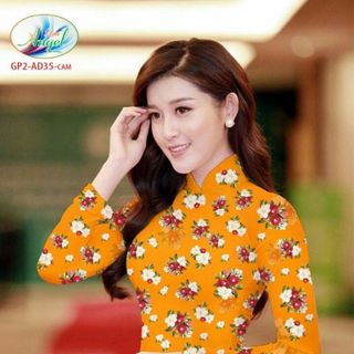 Vải áo dài thiết kế - AD-035-4