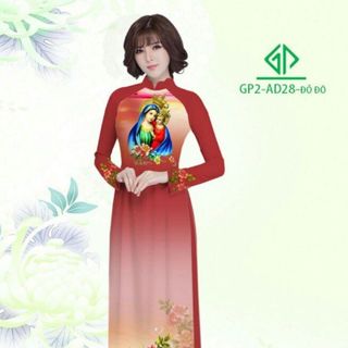 Vải áo dài thiết kế - AD-028-6