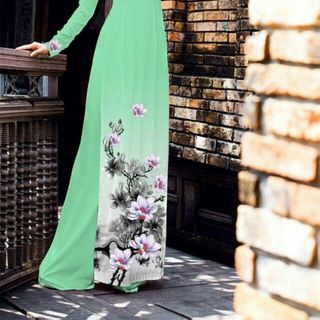 Vải áo dài thiết kế - AD-040-11