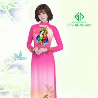 Vải áo dài thiết kế - AD-028-7
