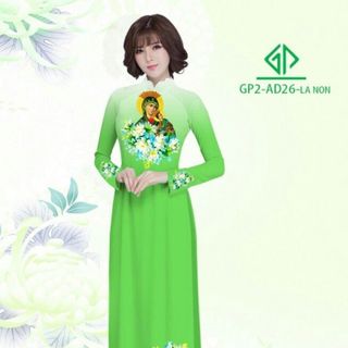 Vải áo dài thiết kế - AD-026-8