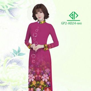 Vải áo dài thiết kế - AD-024-12