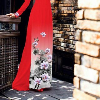 Vải áo dài thiết kế - AD-040-13