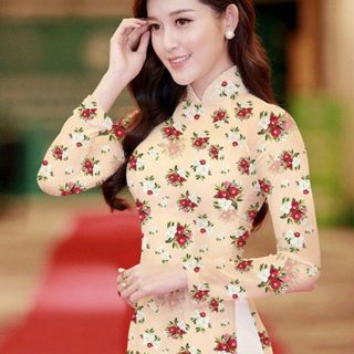 Vải áo dài thiết kế - AD-035-5