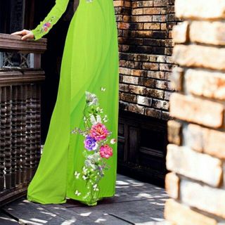 Vải áo dài thiết kế - AD-045-5