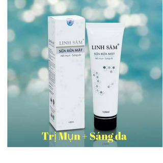 Sữa rửa mặt trị mụn Linh Sâm