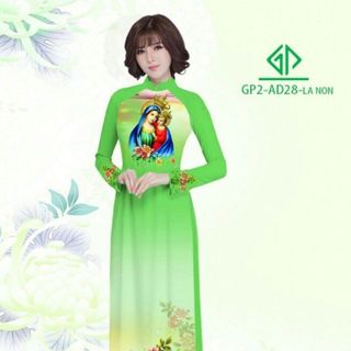 Vải áo dài thiết kế - AD-028-8