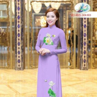 Vải áo dài thiết kế - AD-025-22