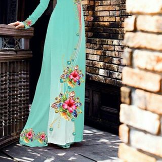 Vải áo dài thiết kế - AD-034-4