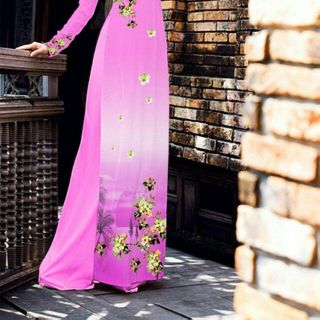 Vải áo dài thiết kế - AD-047-6