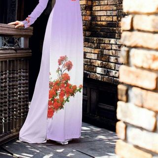 Vải áo dài thiết kế - AD-038-10