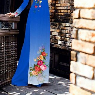 Vải áo dài thiết kế - AD-051-10
