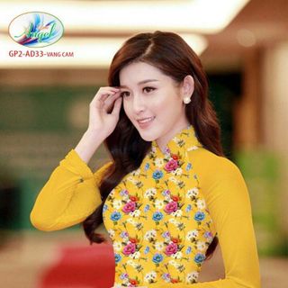 Vải áo dài thiết kế - AD-033-4