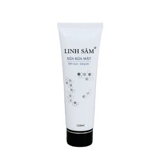Sữa rửa mặt trị mụn Linh Sâm