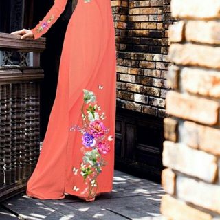 Vải áo dài thiết kế - AD-045-8