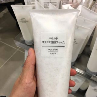Sữa rửa mặt dạng hạt Muji