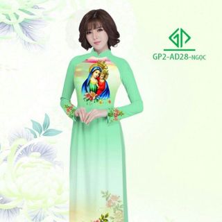 Vải áo dài thiết kế - AD-028-10