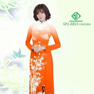 Vải áo dài thiết kế - AD-023-2