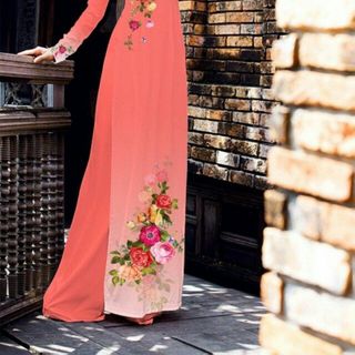Vải áo dài thiết kế - AD-051-11
