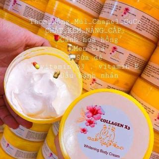 Kem Body Collagen X3 giá sỉ