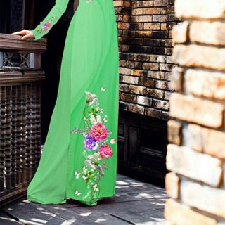 Vải áo dài thiết kế - AD-045-9