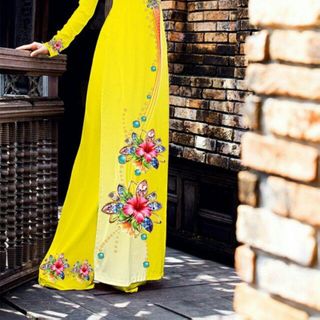 Vải áo dài thiết kế - AD-034-6