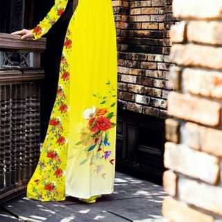 Vải áo dài thiết kế - AD-039-3
