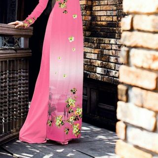 Vải áo dài thiết kế - AD-047-8
