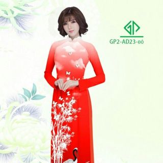 Vải áo dài thiết kế - AD-023-3