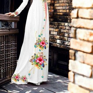 Vải áo dài thiết kế - AD-034-7