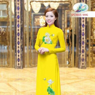 Vải áo dài thiết kế - AD-025-26