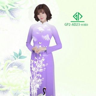 Vải áo dài thiết kế - AD-023-4