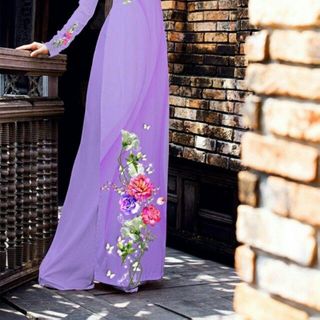 Vải áo dài thiết kế - AD-045-12