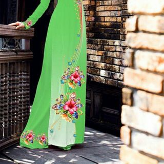 Vải áo dài thiết kế - AD-034-8