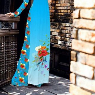 Vải áo dài thiết kế - AD-039-5