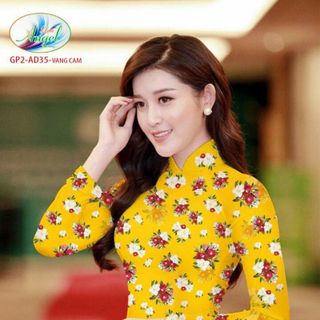 Vải áo dài thiết kế - AD-035-11
