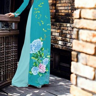 Vải áo dài thiết kế - AD-041-5