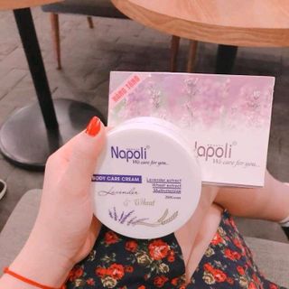 Body Napoli Tặng sét tắm trắng kèm phiếu bảo hành 20 triệu