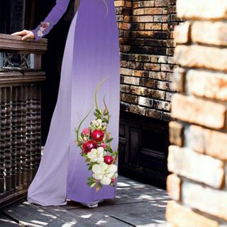 Vải áo dài thiết kế - AD-036-5