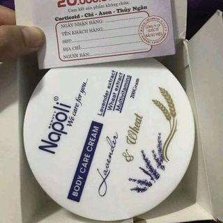 Body Napoli Tặng sét tắm trắng kèm phiếu bảo hành 20 triệu