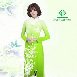 Vải áo dài thiết kế - AD-023-6