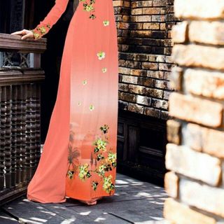 Vải áo dài thiết kế - AD-047-11