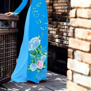 Vải áo dài thiết kế - AD-041-6