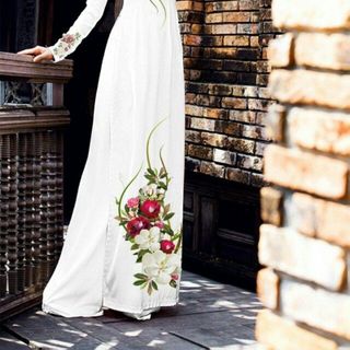 Vải áo dài thiết kế - AD-036-6