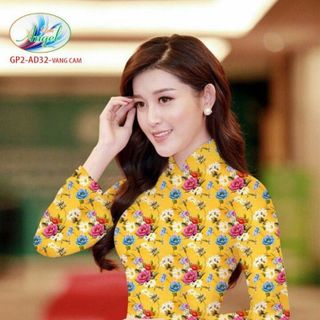 Vải áo dài thiết kế - AD-032-3