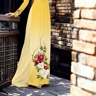 Vải áo dài thiết kế - AD-036-7