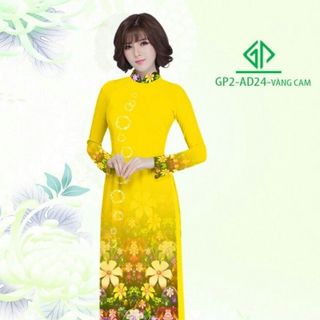 Vải áo dài thiết kế - AD-024-3