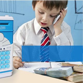 Két sắt mini thông minh cho bé