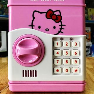 Két sắt mini thông minh cho bé